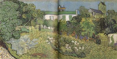 Vincent Van Gogh Daubigny's Garden (nn04) Norge oil painting art